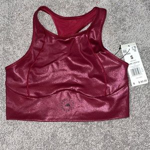 Adidas Stella McCartney Cropped Shirt- Small